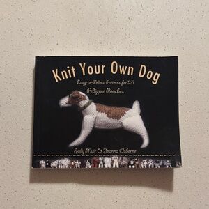 Knit Your Own Dog Book